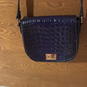 Brahmin Midnight Blue Purse